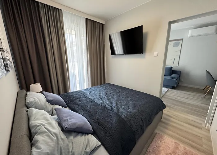 Апартаменты 4summer Blue Coast Колобжег