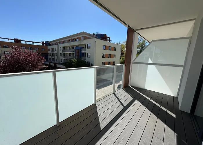 Апартаменты 4summer Blue Coast Колобжег